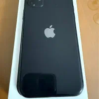 ایفون۱۱ نرمال ۱۲۸ مشکی za دوسیم|موبایل|اصفهان, بهارستان (مخابرات)|دیوار