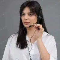 منشی خانم اشنا با کامپیوتر