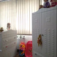 تخت و کمد نوزاد نوجوان|تخت و صندلی بچه|شیراز, شهرک مطهری|دیوار