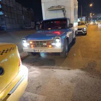 حمل بار با نیسان یخچالدار.بزرگ