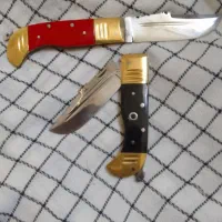 چاقو ضامن دار