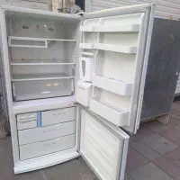 یخچال فریزر نیم ساید اسنوا|یخچال و فریزر|مشکین‌دشت, |دیوار