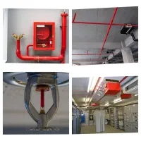 سیستم اعلام واطفاحریق/شرکت آتشنشانی/اعلام حریق|خدمات پیشه و مهارت|مشهد, چهارچشمه|دیوار