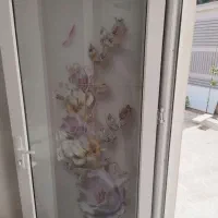 ارزانترین درب pvc ودرب حمام و سرویس درمیبدیزد|لوازم سرویس بهداشتی|میبد, |دیوار