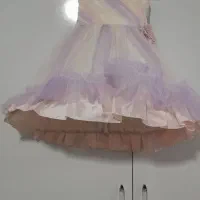 پیراهن مجلسی بچگانه به همراه کفش