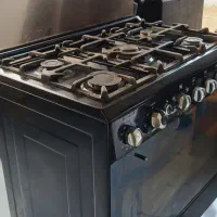 اجاق گاز تکنو پنج شعله فر نما