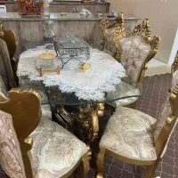 مبل ۹ نفره میز غذاخوری ۶نفره