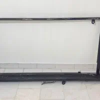 حفاظ اکوردونی اهنی درب با چهارچوب