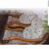 مبل سلطنتی|مبلمان خانگی و میز عسلی|زیباشهر, |دیوار