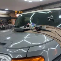 ترمیم شیشه اتومبیل