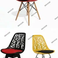 میز و صندلی مدل کاترین با پایه پلیمری|میز و صندلی غذاخوری|تهران, فردوس|دیوار