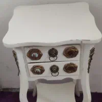 میز تلفن سفیدوسالم