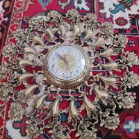 ساعت دیواری برنز|ساعت دیواری و تزئینی|میانه, |دیوار