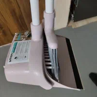 ست جارو و خاک انداز لیمون مدل شانه دار|لوازم نظافت|سبزوار, اسلام آباد|دیوار