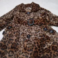 پالتوی پلنگی  بسیار زیبا