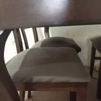 میزوصندلی ناهار خوری|میز و صندلی غذاخوری|گلبهار, شهر جدید گلبهار|دیوار