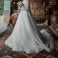 لباس عروس اروپایی