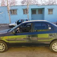 سمند بیرنگ تازه تعمیر بسیار سالم