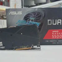 گرافیک ASUS DUAL RX 5500XT 8GB|قطعات و لوازم جانبی رایانه|مشهد, ارشاد|دیوار