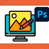 فتوشاپ با کامپیوتر و اینستاگرام و سئو