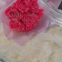 دسته گل روبانی،  فومی و عروس|گل مصنوعی|اهواز, اسلام آباد شرقی|دیوار