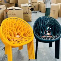 صندلی پلاستیکی باغی ویلا طرح سپند