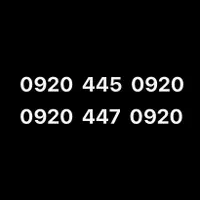 0920-445-0920