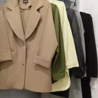 مانتو پاییزی و بارونی نو و در حد نو|لباس|مشهد, هنرور|دیوار