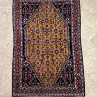 قالیچه ریزبافت قشقایی اعلاء بی بی بافت|فرش|تهران, اکباتان|دیوار