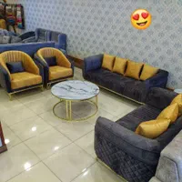مبل *فانوس* جهیزیه عروس پارکر ( تولیدی ارزانکده )|مبلمان خانگی و میز عسلی|خرم‌آباد, |دیوار