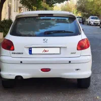 پژو ۲۰۶ تیپ ۵|خودرو سواری و وانت|قائم‌شهر, |دیوار