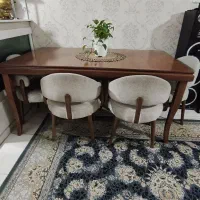 میز ناهارخوری ۶نفره چوب روس