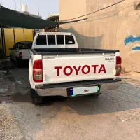 تویوتا هایلوکس تک کابین پا بلند