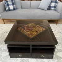 میز با عسلی