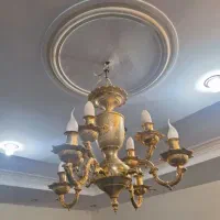 لوستر آبکاری برنز