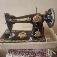 چرخ خیاطی قدیمی