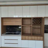 کابینت به همراه کافه بار و دکوری|مصالح و تجهیزات ساختمان|قم, کاسه گران|دیوار