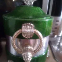 یخدان انتیک قدیمی زیبا|کلکسیون اشیاء عتیقه|ساری, |دیوار