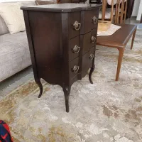 میز چوبی  راش    تزیینی کشو دار نو وتمیز|بوفه، ویترین، کنسول|کیش, |دیوار