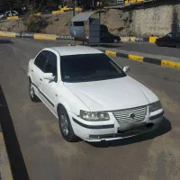 سمند گژ وسط ( نیم موتور زانتیا ) با سیستم و رینگ|خودرو سواری و وانت|رودهن, |دیوار