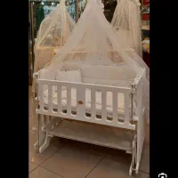 تخت گهواره کنار مادر مدل کلاسیک|اسباب و اثاث بچه|نسیمشهر, |دیوار