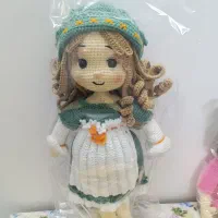 عروسک بافتنی