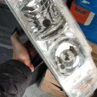 تعدادی چراغ،سپر،گلگیر|قطعات یدکی و لوازم جانبی|کاشان, قطب راوندی|دیوار