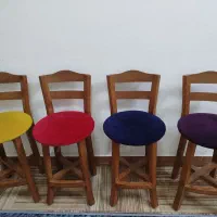 صندلی 4عدد چوب راش روسیه