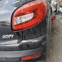 صافکاری بی رنگ سنتی و pdr