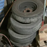 کفی و باربند و رینگو لاستیک پیکان وانت