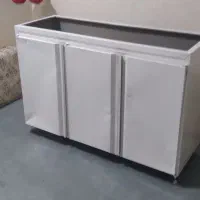 کابینت،۱/۲۷ در۵۰ کامل فلزجاسینگی،سالم تمیز برافروش|مصالح و تجهیزات ساختمان|رامهرمز, |دیوار