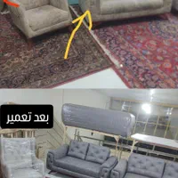 تولید و تعمیر انواع مبلمان راحتی و کلاسیک|مبلمان خانگی و میز عسلی|سبزوار, کهنه آب|دیوار