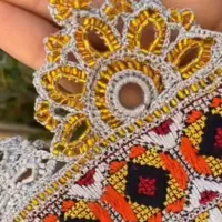 کریشی، سرتوپ،آینه دوزی ،پلیوار دوزی