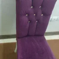 ۴صندلی با میزغذا خوری